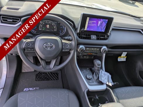 New 2025 Toyota RAV4 XLE image 16