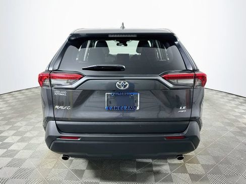 Used 2025 Toyota RAV4 LE AWD/4WD image 4