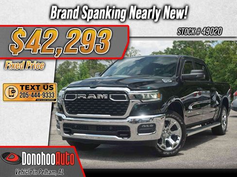 Used 2025 RAM 1500 Big Horn AWD/4WD image 1
