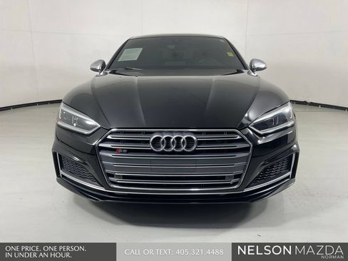 Used 2018 Audi S5 Premium Plus w/ Navigation Package AWD/4WD image 2