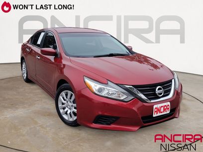 Used 2016 Nissan Altima 2.5 S w/ Power Driver Seat Package
