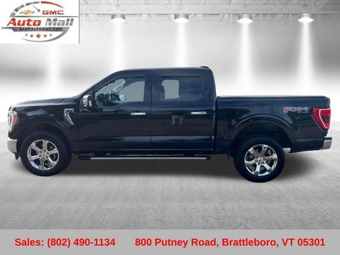 Used 2021 Ford F150 XLT w/ Equipment Group 302A High AWD/4WD image 2