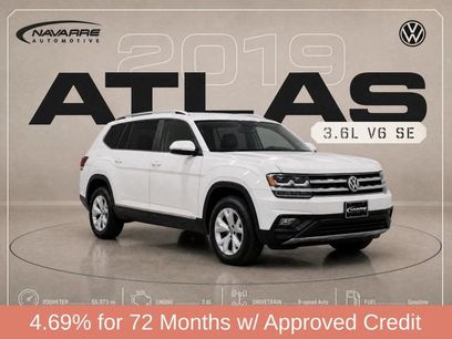 Used 2019 Volkswagen Atlas SE w/ Towing Package