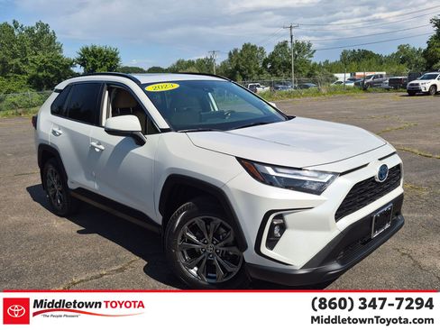 Certified 2023 Toyota RAV4 XLE Premium AWD/4WD image 1