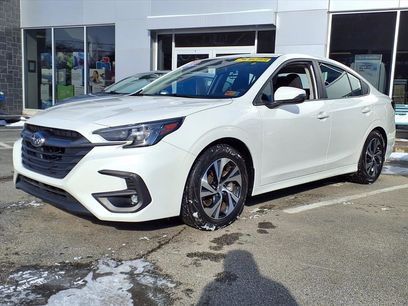 Certified 2025 Subaru Legacy Premium