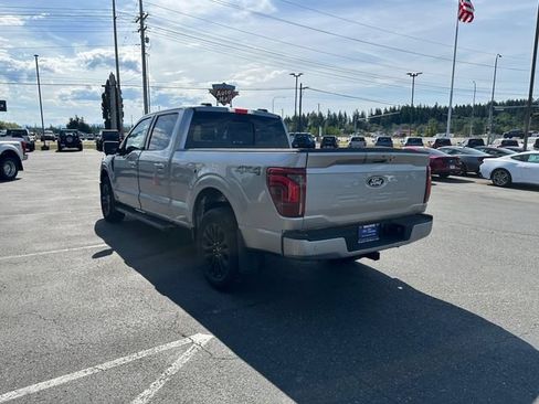 Certified 2025 Ford F150 Lariat AWD/4WD image 4