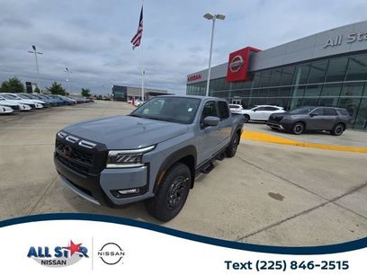 New 2025 Nissan Frontier PRO-4X w/ Tow Package
