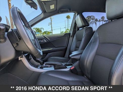 Used 2016 Honda Accord Sport image 17