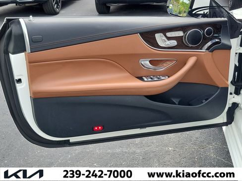 Used 2018 Mercedes-Benz E 400 Cabriolet image 14