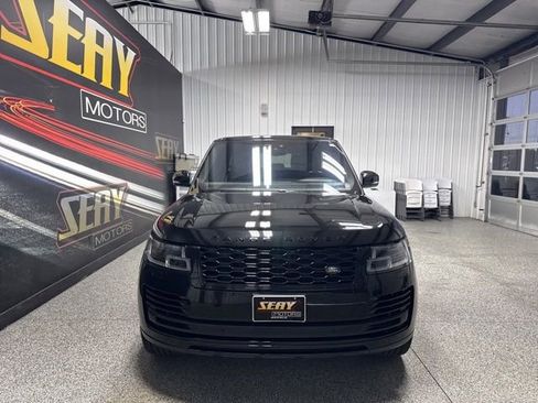 Used 2020 Land Rover Range Rover HSE AWD/4WD image 35