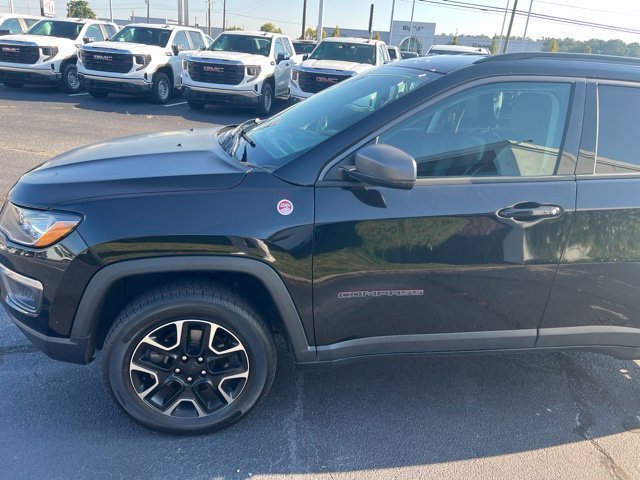 Used 2020 Jeep Compass Trailhawk AWD/4WD image 7