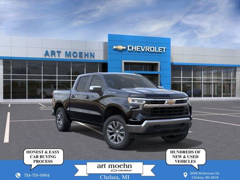 New 2026 Chevrolet Silverado 1500 LT w/ Protection Package AWD/4WD image 1