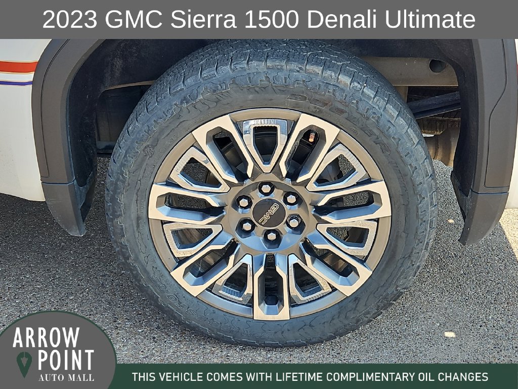 Used 2023 GMC Sierra 1500 Denali Ultimate AWD/4WD image 16
