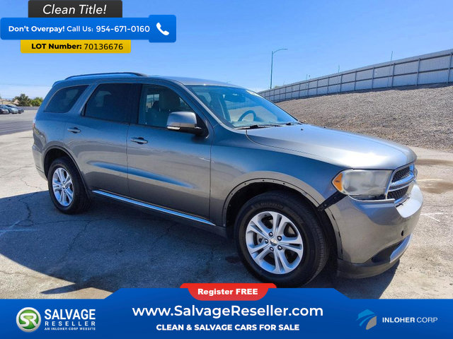 Used 2012 Dodge Durango Crew RWD image 5