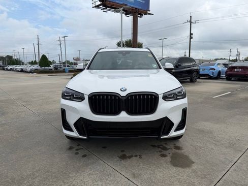 Certified 2023 BMW X3 sDrive30i w/ M Sport Package RWD image 2