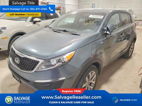 Used 2014 Kia Sportage LX AWD/4WD image 1