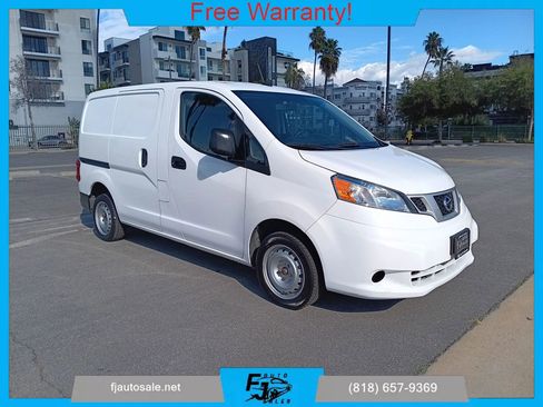 Used 2020 Nissan NV200 S w/ Back Door Glass Package image 1