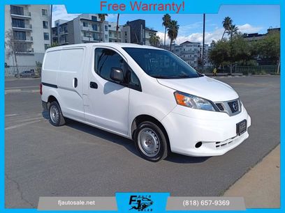Used 2020 Nissan NV200 S w/ Back Door Glass Package