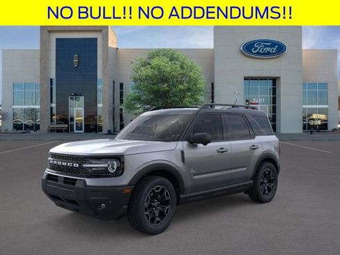 New 2025 Ford Bronco Sport Outer Banks w/ Outer Banks Tech Package+ AWD/4WD image 1