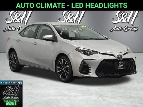 Used 2017 Toyota Corolla SE FWD image 1