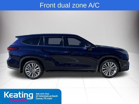 Used 2023 Toyota Highlander Platinum image 4
