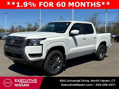 New 2025 Nissan Frontier SV image 5