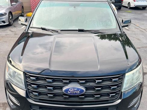 Used 2016 Ford Explorer Sport w/ Equipment Group 401A AWD/4WD image 11