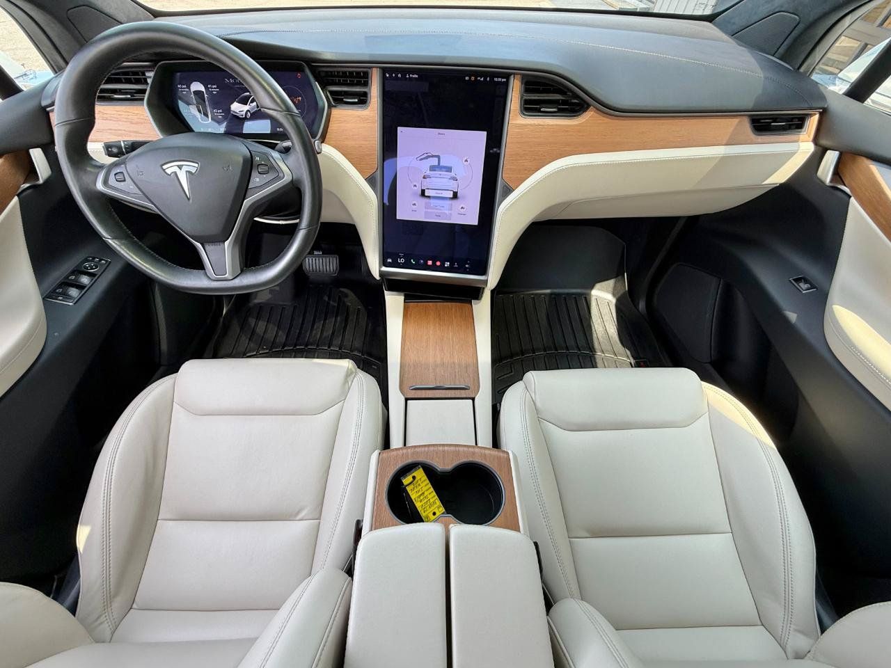 Used 2020 Tesla Model X Long Range AWD/4WD image 9