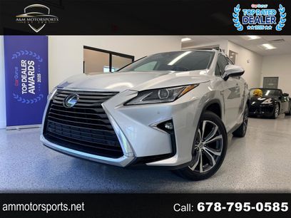 Used 2016 Lexus RX 350 AWD w/ Premium Package