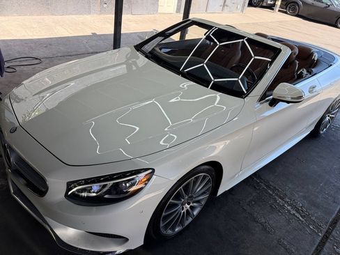 Used 2017 Mercedes-Benz S 550 Cabriolet image 33