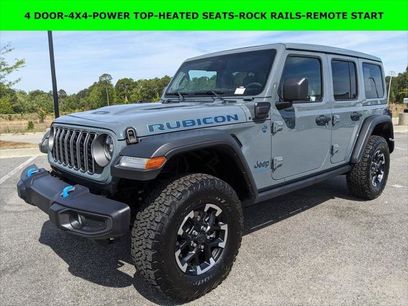 Certified 2025 Jeep Wrangler Unlimited Rubicon 4xe w/ Convenience Group