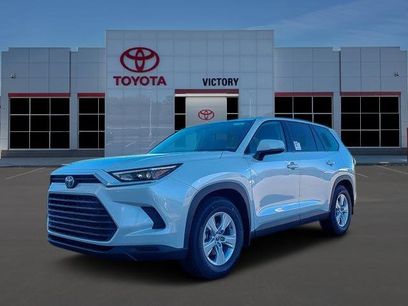 New 2025 Toyota Grand Highlander FWD