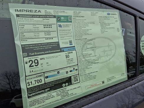 New 2026 Subaru Impreza 2.0i Sport image 15