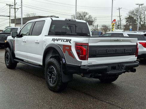 Certified 2025 Ford F150 Raptor w/ Equipment Group 803A Raptor R image 7