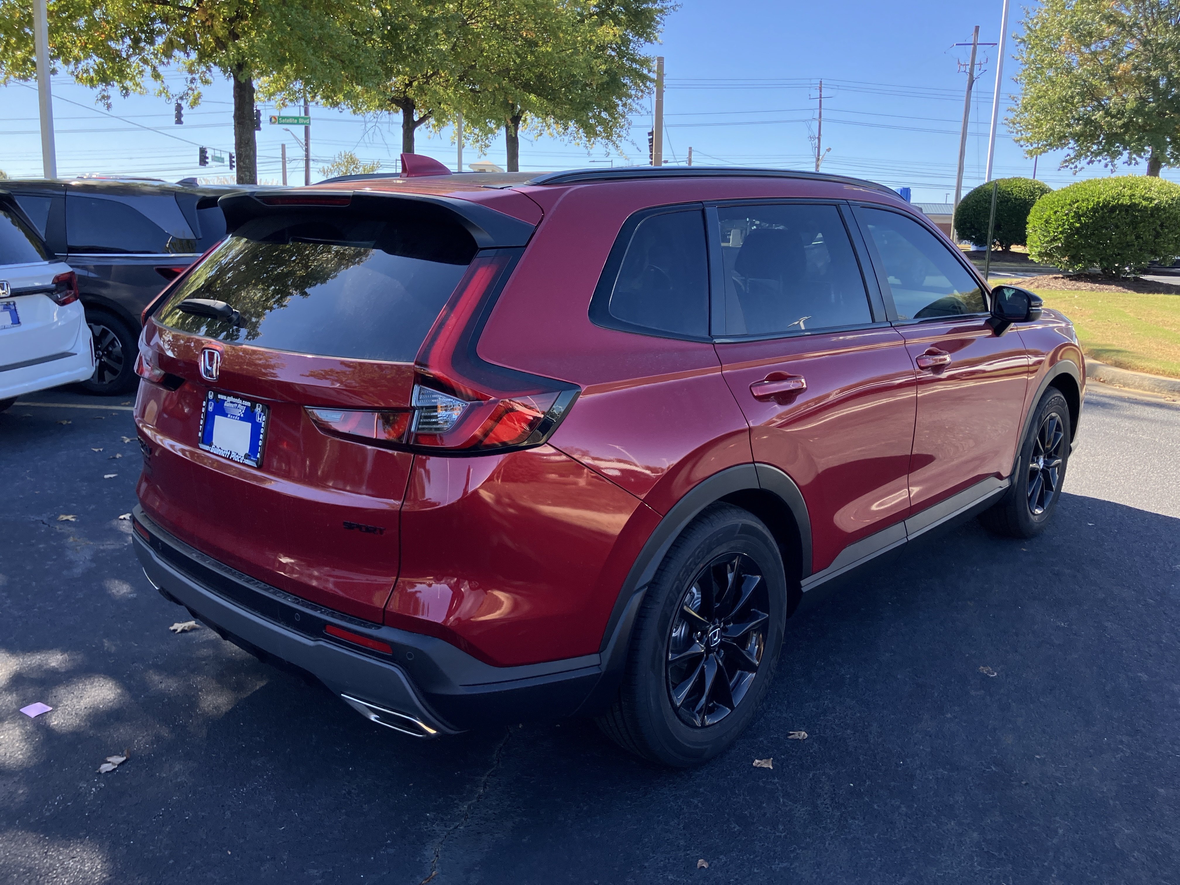 New 2027 Honda CR-V Sport-L image 9