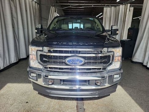 Used 2021 Ford F250 Lariat w/ Chrome Package AWD/4WD image 2