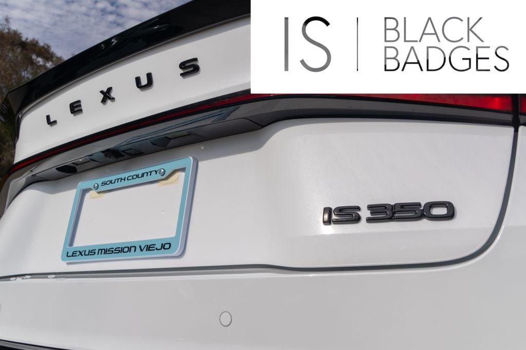 New 2026 Lexus IS 350 F Sport w/ Accessory Package Z1 RWD image 9