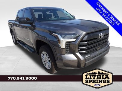 Used 2024 Toyota Tundra SR5