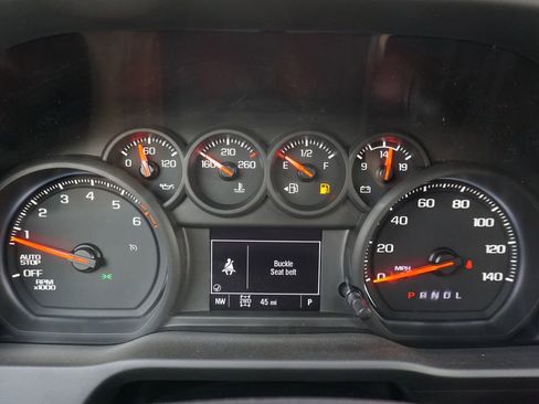 New 2025 Chevrolet Silverado 1500 Custom AWD/4WD image 19