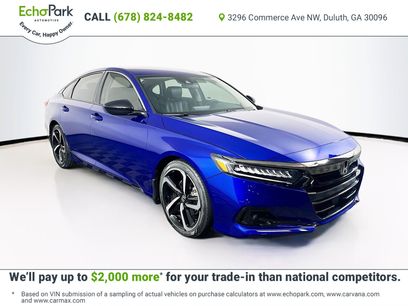 Used 2022 Honda Accord Sport Special Edition