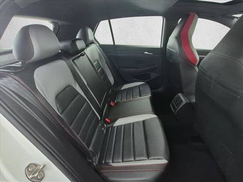 Used 2024 Volkswagen GTI SE w/ SE Leather Seats Package FWD image 24