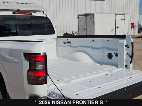 New 2026 Nissan Frontier S RWD image 26