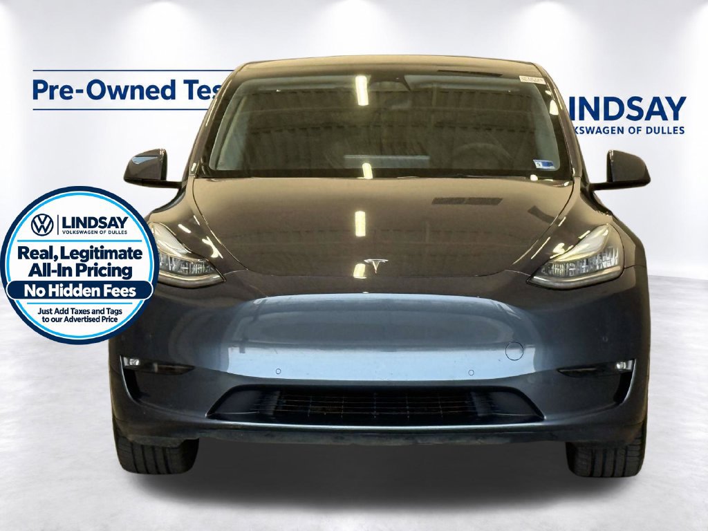 Used 2021 Tesla Model Y Long Range AWD/4WD image 2