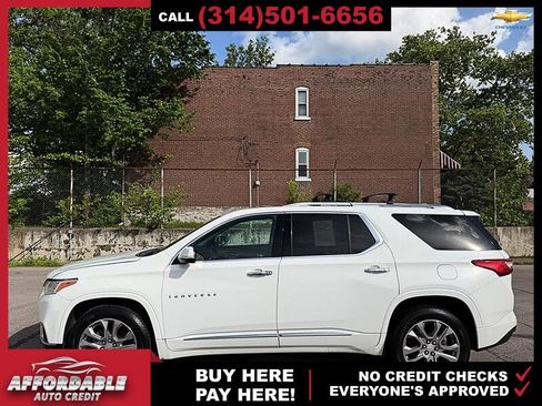 Used 2018 Chevrolet Traverse Premier AWD/4WD image 2