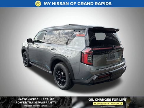 New 2026 Nissan Armada PRO-4X AWD/4WD image 3