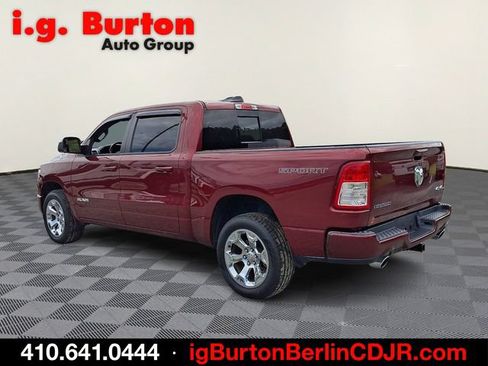 Used 2021 RAM 1500 Big Horn AWD/4WD image 4