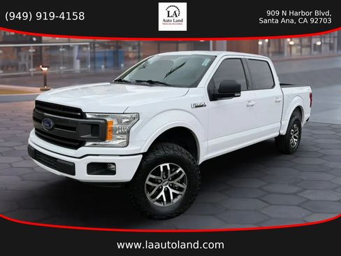 Used 2018 Ford F150 XLT w/ Equipment Group 302A Luxury RWD image 1