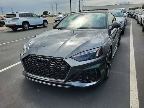 Used 2021 Audi RS 5 w/ Black Optic Carbon Package AWD/4WD image 2