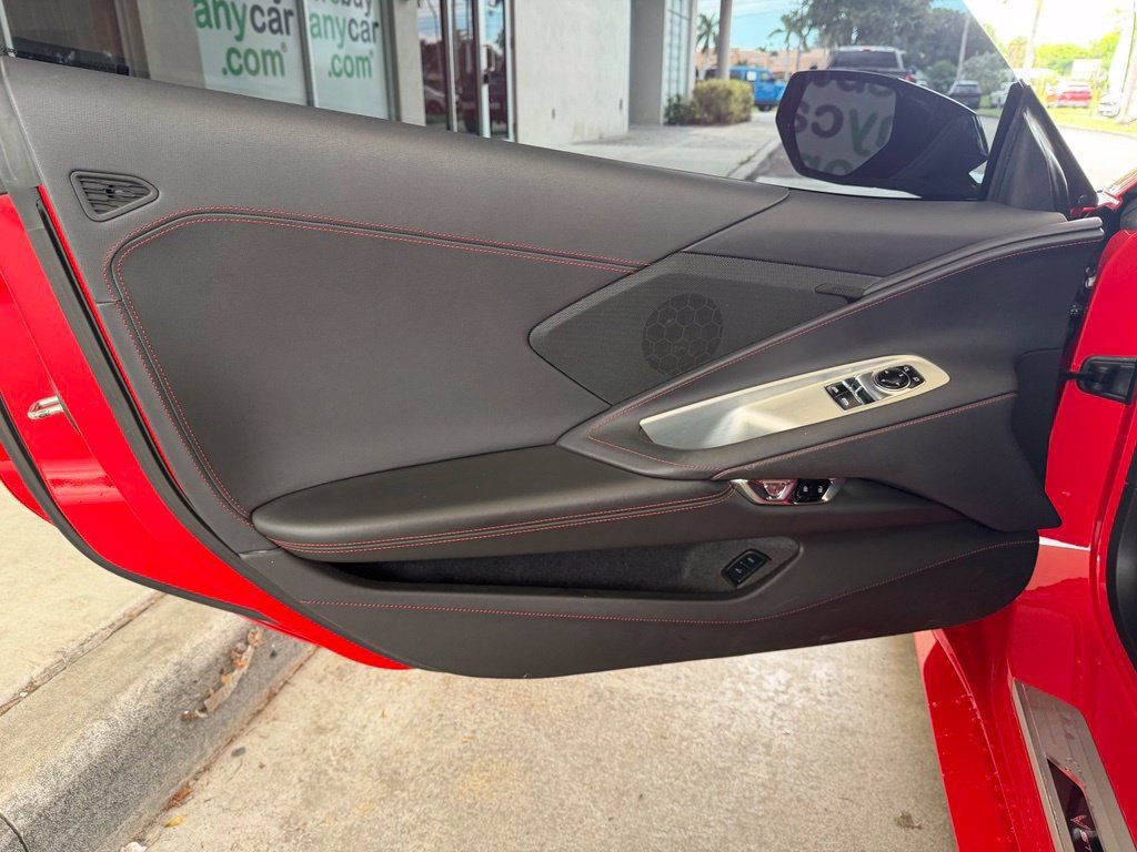 Used 2024 Chevrolet Corvette Stingray Coupe w/ 1LT RWD image 29