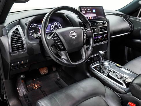 Used 2023 Nissan Armada SL w/ Midnight Edition Package RWD image 21